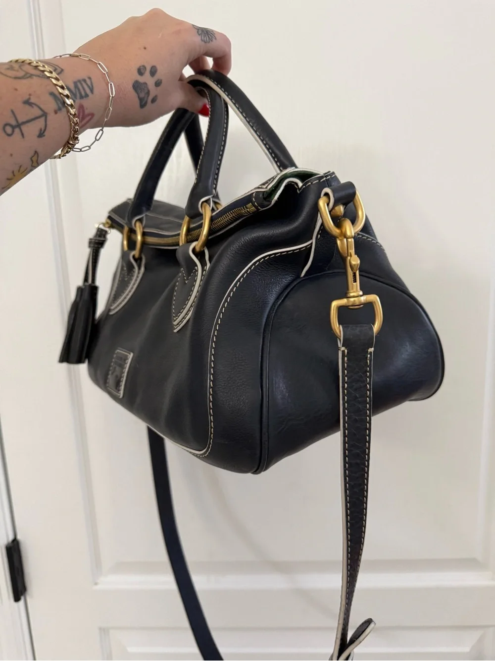 Dooney & Bourke Florentine Edge Medium Satchel
